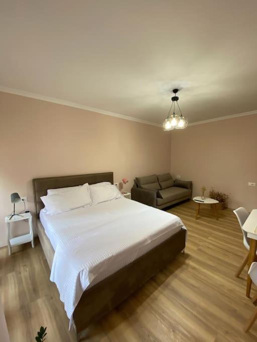Mimosa'S Apartment With Lovely Balcony Tirana Exterior photo